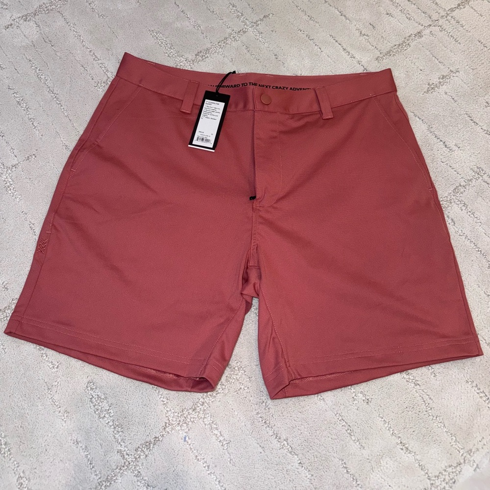 NEW WITH TAGS NEVER WORN rhone men 7” commuter short